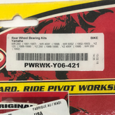 PIVOT WORKS REAR WHEEL BEARING KIT YAMAHA